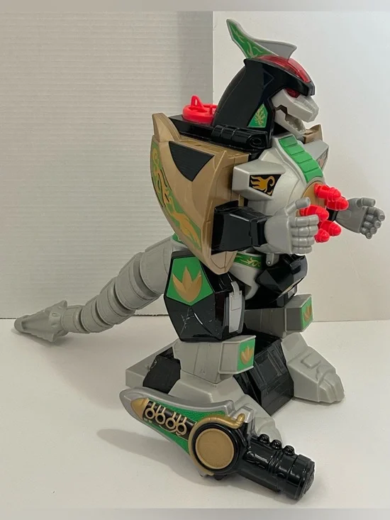 Complete Imaginext Power Rangers Dragonzord - Picture 3 of 17